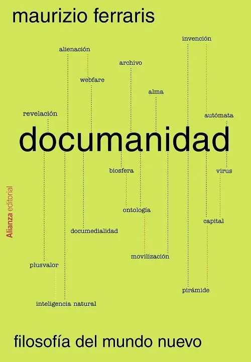 Documanidad "Filosofía del mundo nuevo" Ordenar Ahora Mismo
