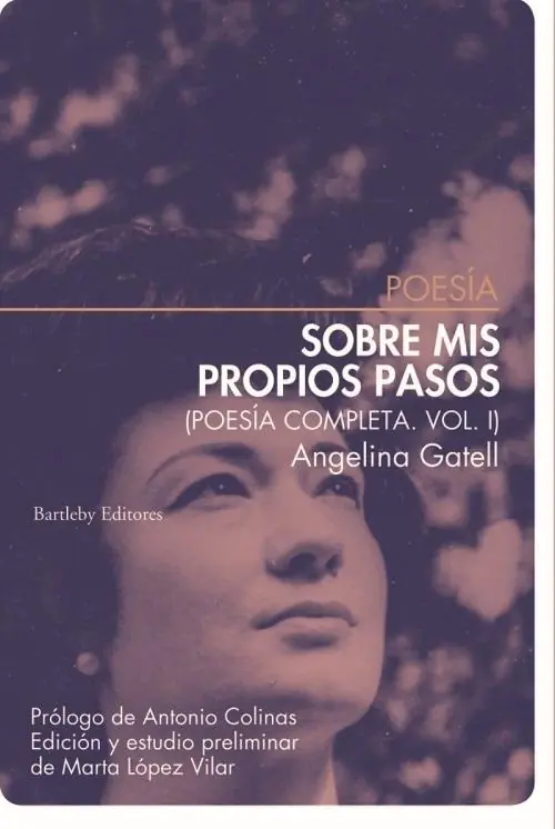 Solo Hoy Sobre mis propios pasos "(Poesía completa - I Obra publicada 1955-2017)"