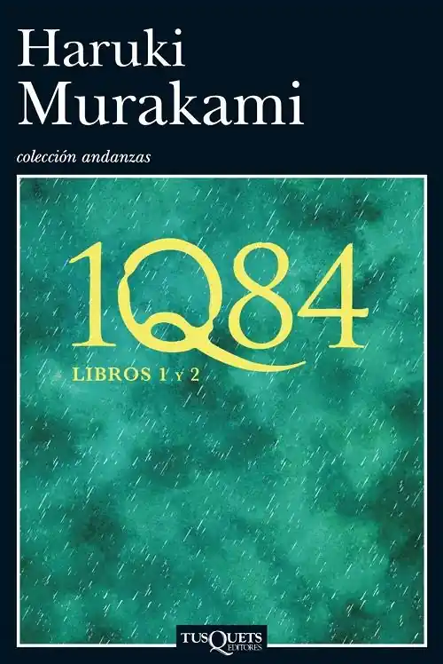 1Q84 "Libros 1 y 2" Más Vendido