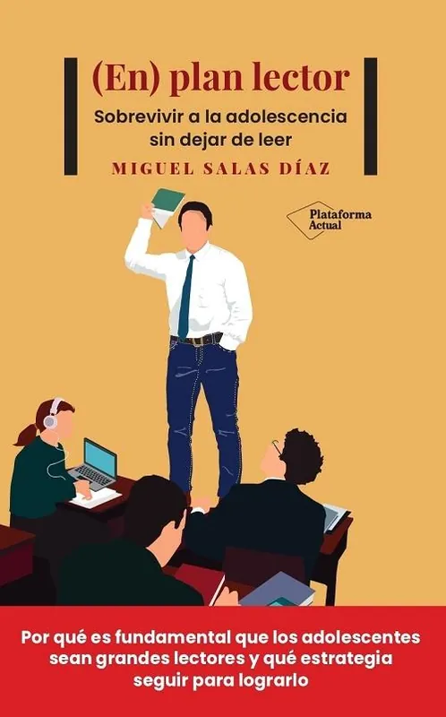 Disponible Ahora (En) plan lector "Sobrevivir a la adolescencia sin dejar de leer"