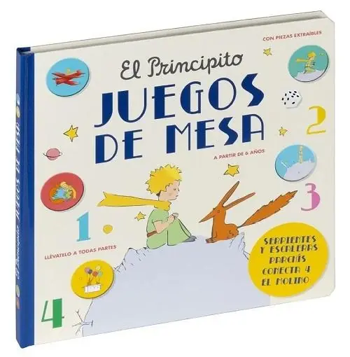 El Principito. Juegos de mesa Súper Precio