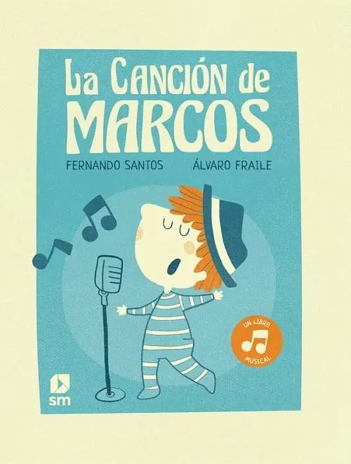 La canción de Marcos "(Un libro musical)" Última Oportunidad