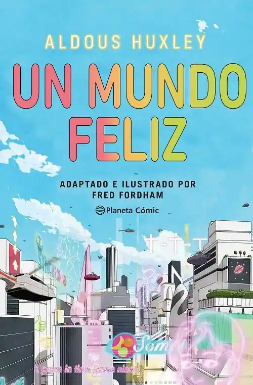 Un mundo feliz "(Novela gráfica)" Oferta Flash