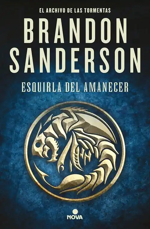 Más Vendido Esquirla del Amanecer "(El Archivo de las Tormentas)"