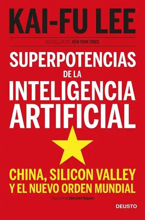 Superpotencias de la inteligencia artificial "China, Silicon Valley y el nuevo orden mundial" Certificado