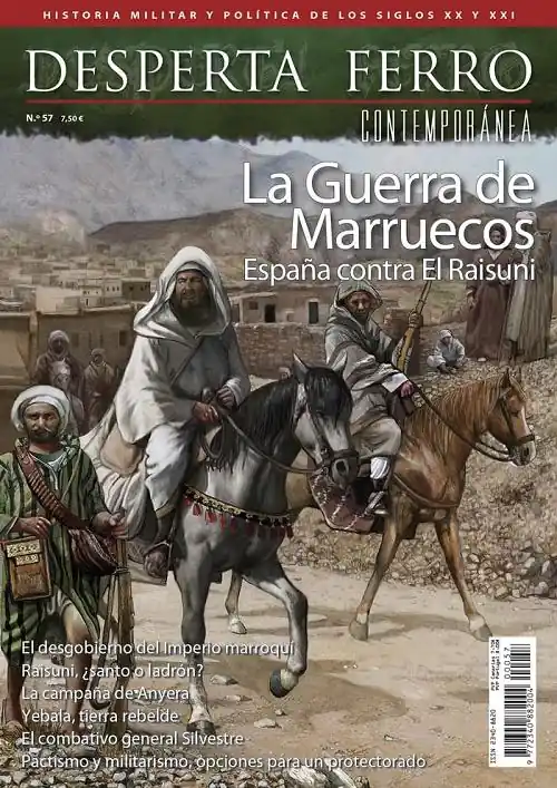 Última Oportunidad Desperta Ferro. Contemporánea nº 57 La Guerra de Marruecos "España contra El Raisuni"