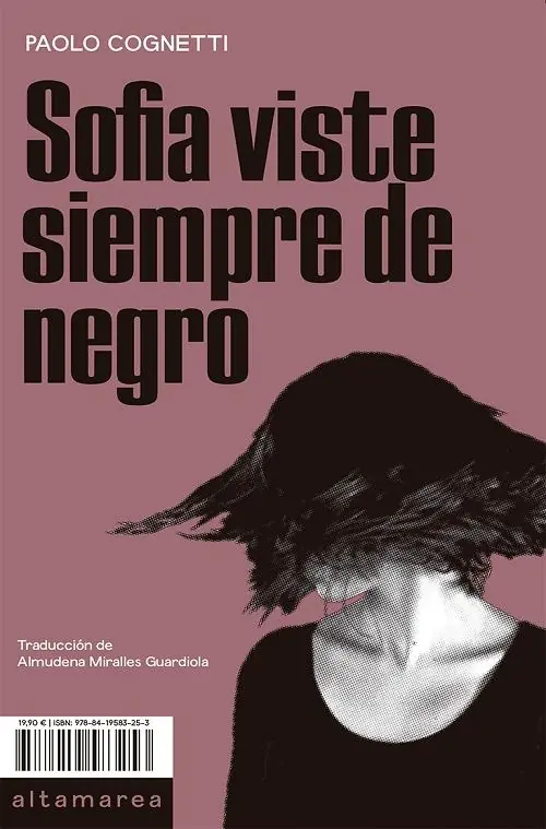 Certificado Sofia viste siempre de negro
