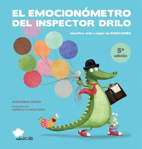 Solo Por Tiempo Limitado El emocionómetro del inspector Drilo "Identifica, mide y regula tus emociones"