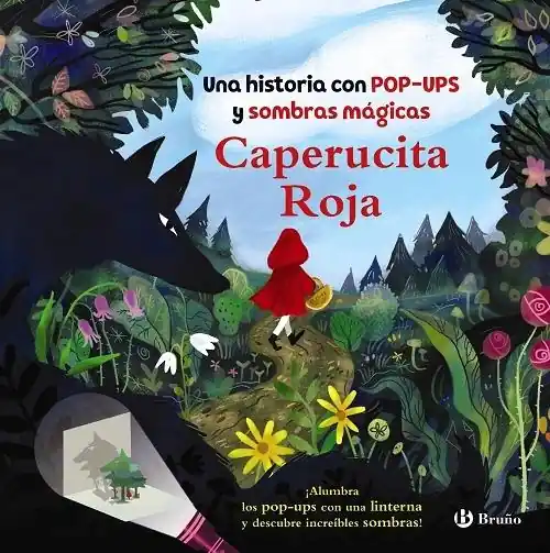 Precio De Fábrica Caperucita Roja "Una historia con Pop-ups y sombras mágicas"