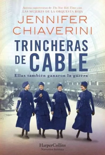 Oferta Especial Trincheras de cable "Ellas también ganaron la guerra"