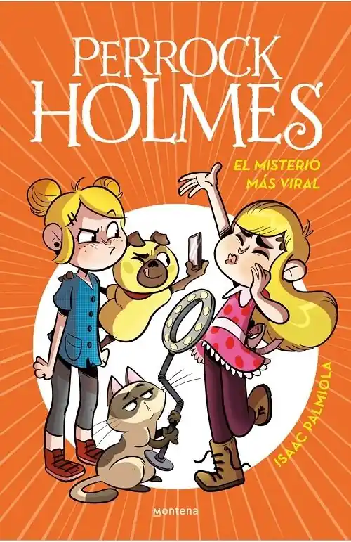 El misterio más viral "(Perrock Holmes - 19)" Imprescindible (Must-Have)