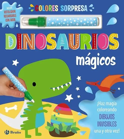 Oferta Flash Dinosaurios mágicos "Colores sorpresa"
