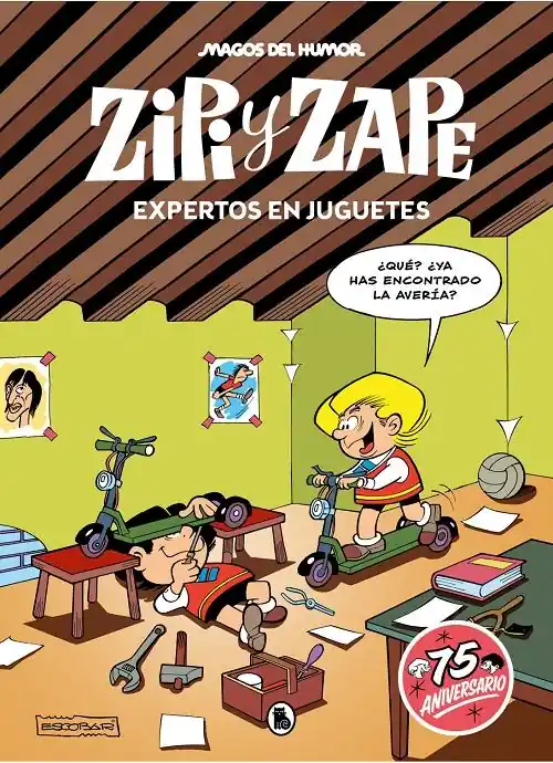 Más Vendido Zipi y Zape. Expertos en juguetes "(Magos del Humor - 219)"