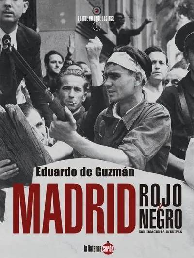 Última Oportunidad Madrid rojo y negro