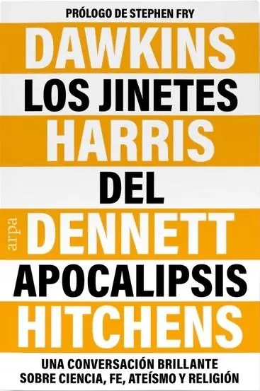 Ordena Ya Los jinetes del Apocalipsis "Una conversación brillante sobre ciencia, fe, ateísmo y religión"