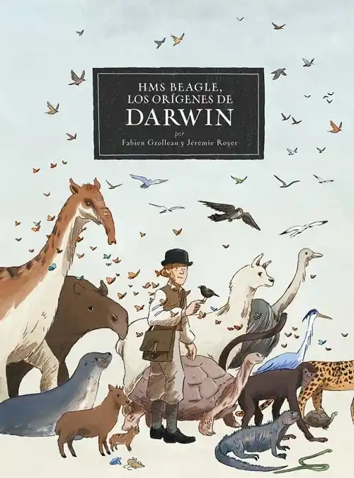 HMS Beagle, los orígenes de Darwin Envío Exprés