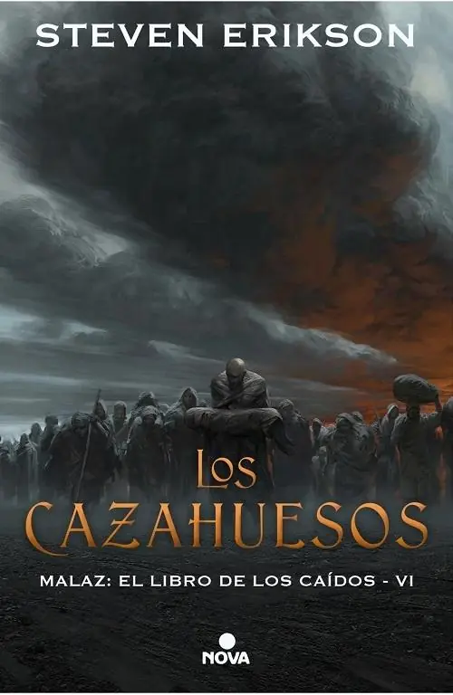 Los cazahuesos "(Malaz El libro de los caídos - VI)" Disponible Ahora