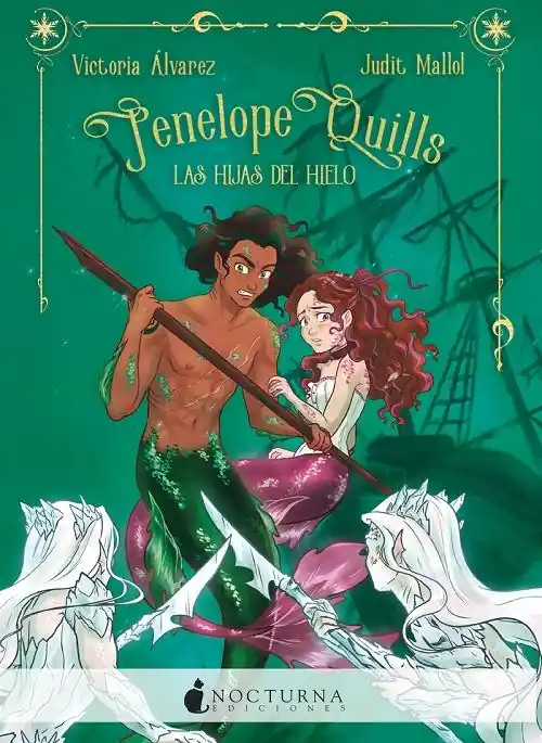 Las hijas del hielo "Penelope Quills - 2" Stock Limitado