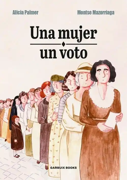 Alta Calidad Una mujer, un voto