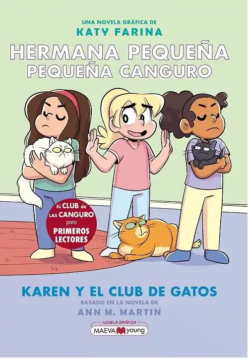 Karen y el club de gatos "(Hermana pequeña, pequeña canguro - 4)" No Te Lo Pierdas