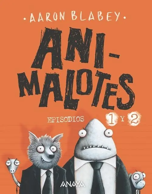 Animalotes - Episodios 1 y 2 "El comienzo / Misión Implumable" Directo De Fábrica