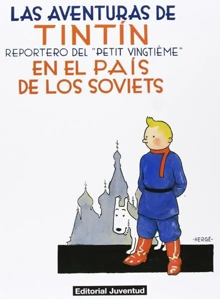 Envío Inmediato Tintín en el país de los soviets "(Las Aventuras de Tintín - 1)"