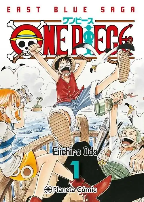One Piece - 1 "(3 en 1) East Blue Saga" No Te Lo Pierdas