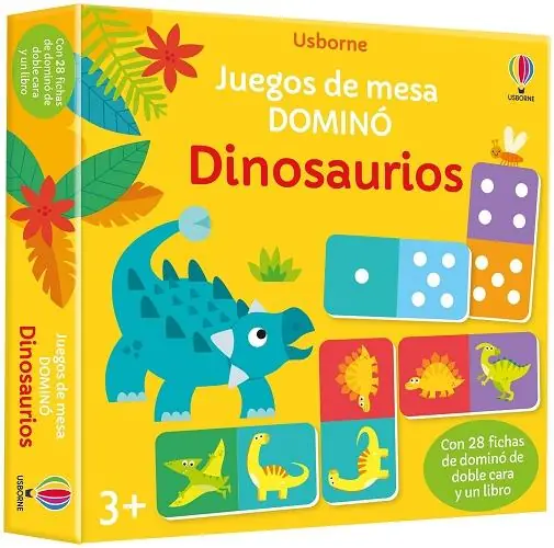 Precio Reducido Dinosaurios "Juegos de mesa. Dominó"