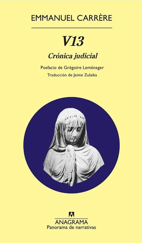 V13 "Crónica judicial" Precio Reducido