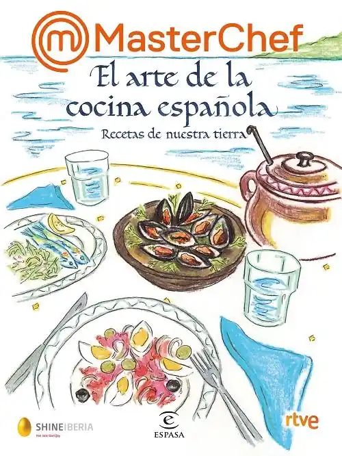 Comprar En Línea MasterChef - El arte de la cocina española "Recetas de nuestra tierra"