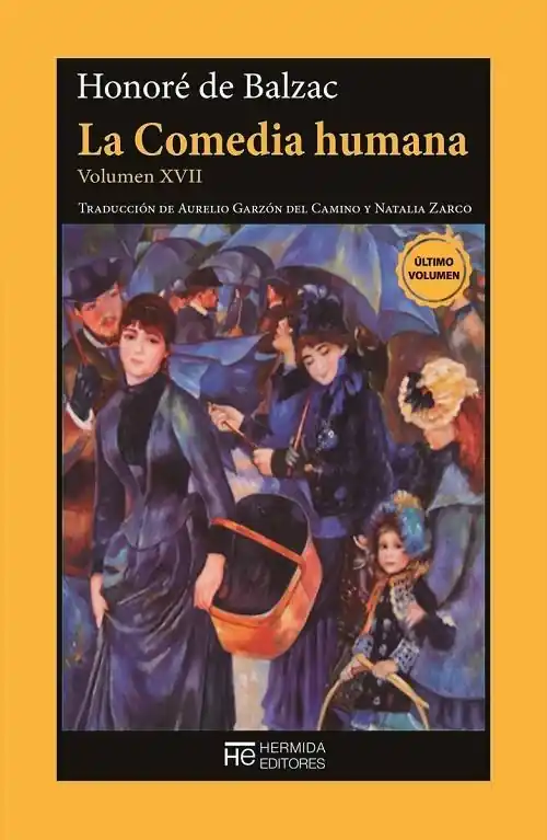 Garantía De Devolución De Dinero La Comedia humana - Vol. XVII Estudios analíticos