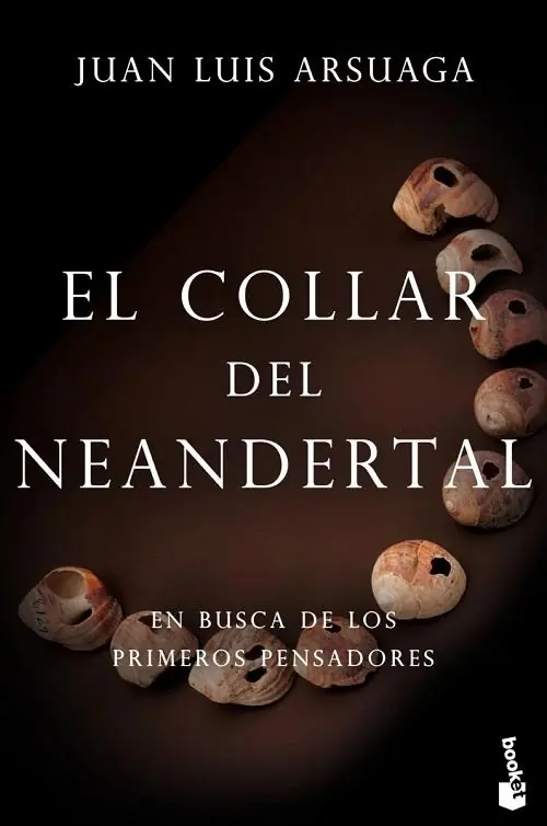 El collar del neandertal "En busca de los primeros pensadores" Ordenar Ahora Mismo