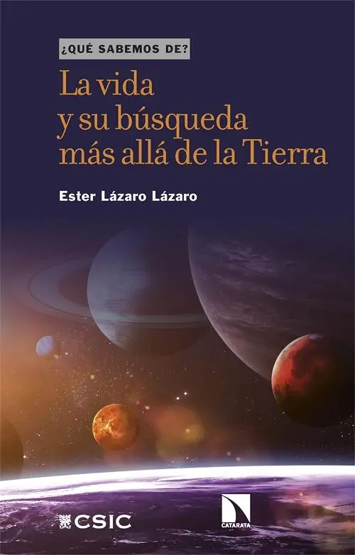 La vida y su búsqueda más allá de la Tierra "¿Qué sabemos de...?" Súper Precio