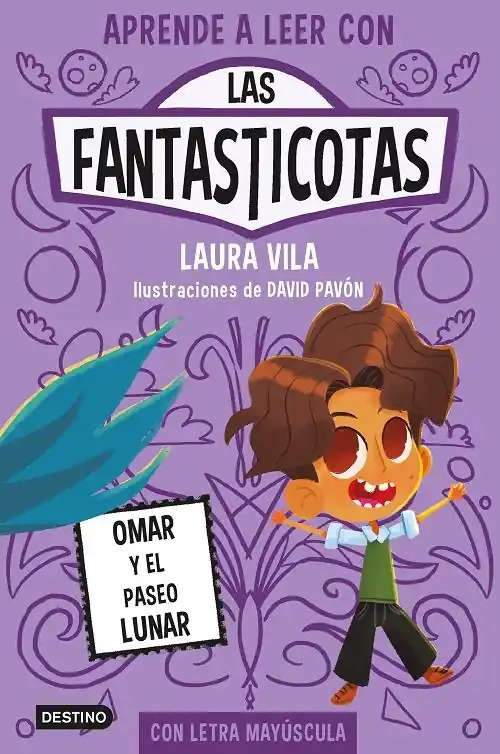 Envío Inmediato Omar y el paseo lunar "(Aprende a leer con Las Fantasticotas - 3) (Con letra mayúscula)"