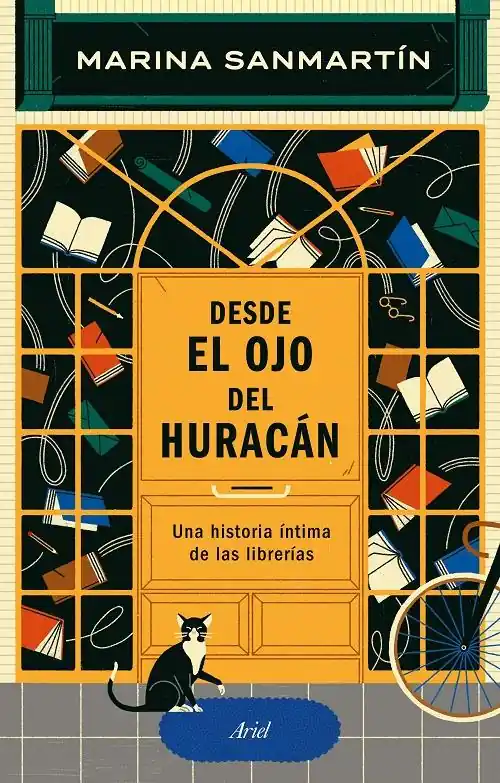 Desde el ojo del huracán "Una historia íntima de las librerías" Última Versión