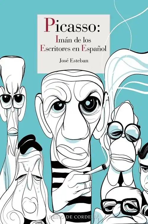 Picasso Imán de los escritores en español Certificado