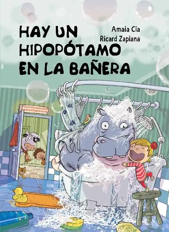 Hay un hipopótamo en la bañera Ordenar Ahora Mismo