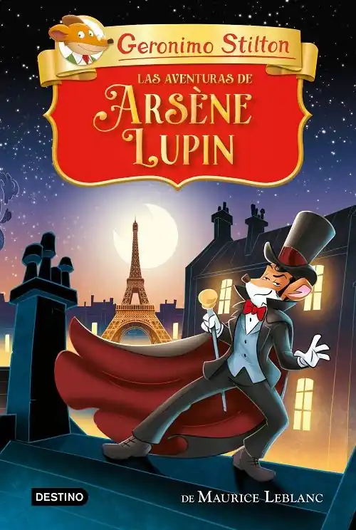 Las aventuras de Arsène Lupin "(Geronimo Stilton. Grandes historias)" Precio Económico