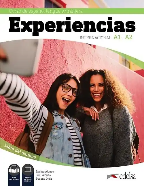 Favorito De Clientes Experiencias Internacional A1 + A2. Libro del alumno "Curso de español lengua extranjera"