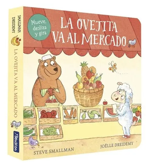 Oferta Flash La ovejita va al mercado "(Mueve, desliza y gira) (Pequeñas manitas)"