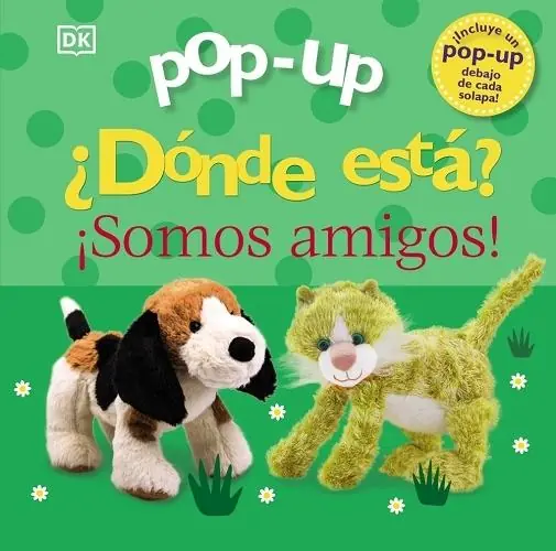 ¡Somos amigos! "Pop-up ¿Dónde está?" Oferta De Temporada