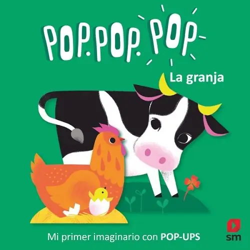 La granja "Mi primer imaginario con Pop-Ups" Entrega Rápida