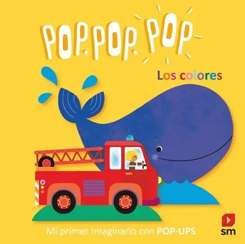 Imprescindible (Must-Have) Los colores "Mi primer imaginario con Pop-Ups"