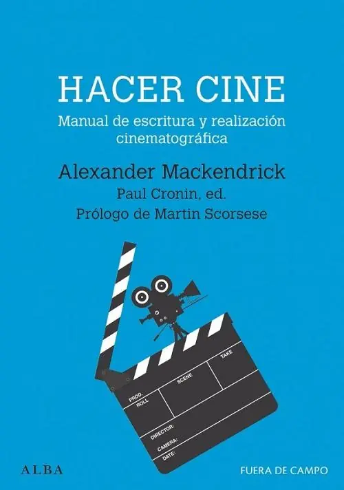 Ordena Ya Hacer cine "Manual de escritura y realización cinematográfica"