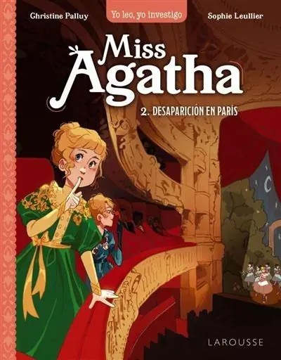 Desaparición en París "(Miss Agatha - 2)" Venta Final