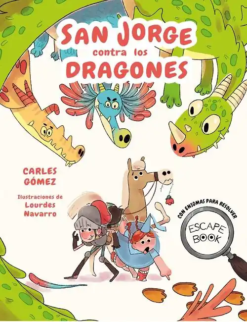 San Jorge contra los dragones "(Escape Book)" Precio Económico