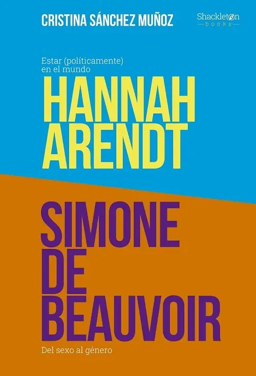 Grandes pensadoras (Estuche 2 Vols.) "Hannah Arendt / Simone de Beauvoir" Oferta Especial