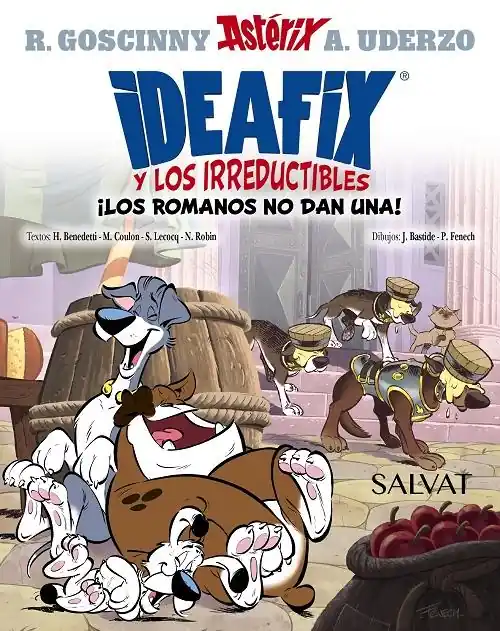 Marca Reconocida ¡Los romanos no dan una! "(Ideafix y los irreductibles - 2)"