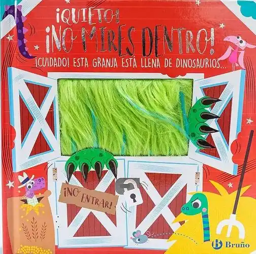 Oferta De Temporada ¡Quieto! ¡No mires dentro! "¡Cuidado! Esta granja está llena de dinosaurios..."