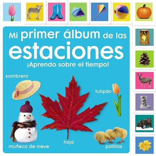 Última Oportunidad Mi primer álbum de las estaciones "¡Aprendo sobre el tiempo!"